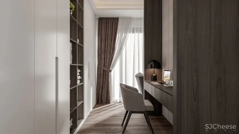 280㎡舒雅大平层,都市精英的理想生活图鉴!