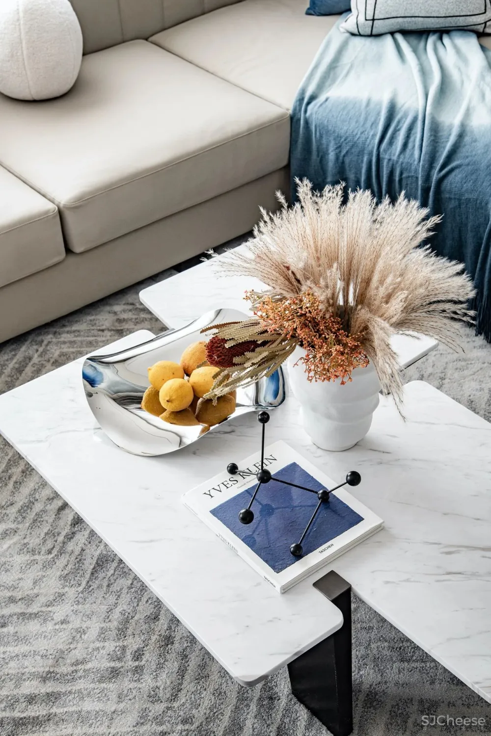 SHD山禾设计|泰安泰岳国风 以经典蓝缔造永恒的家