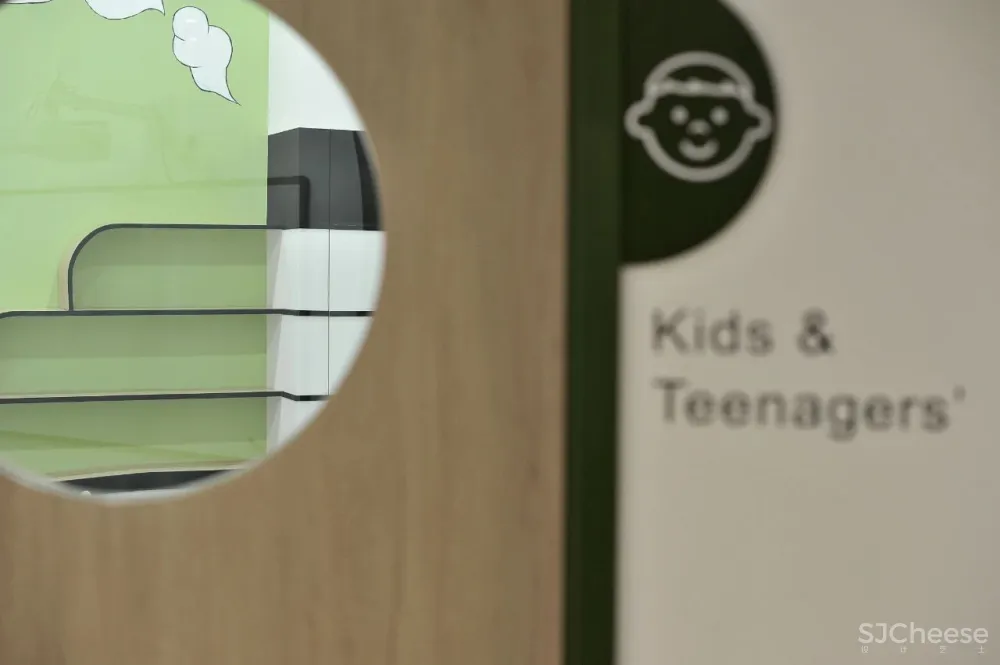 T.S.J Design：为孩子探索健康学习空间