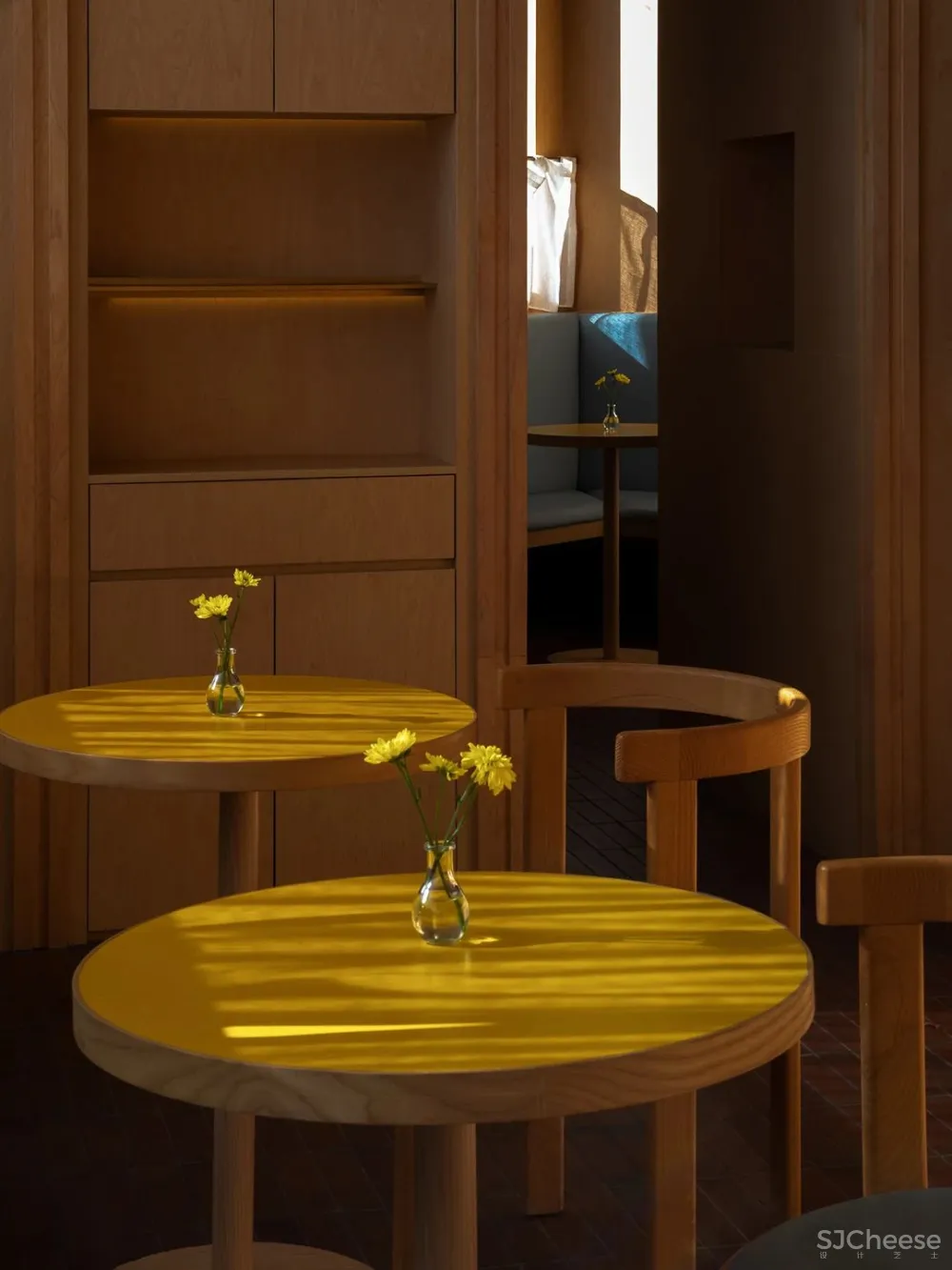 万社设计 飘浮在空中的廊桥