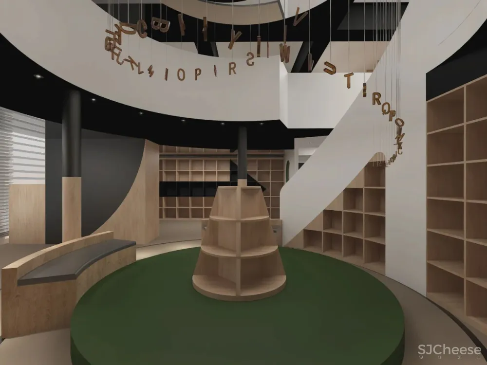 T.S.J Design：为孩子探索健康学习空间