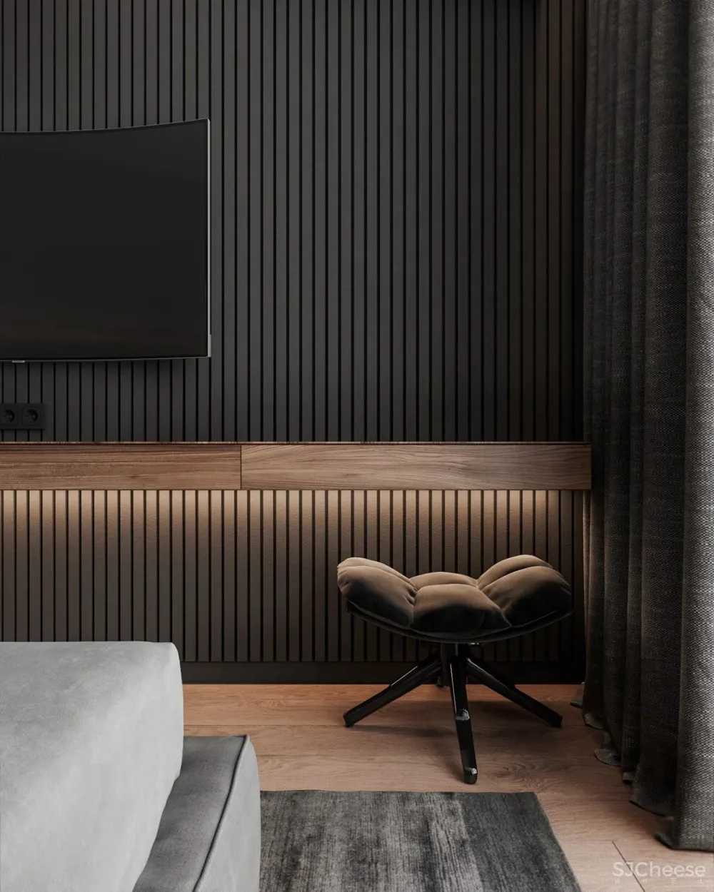 简约水泥灰,质朴的高级感!