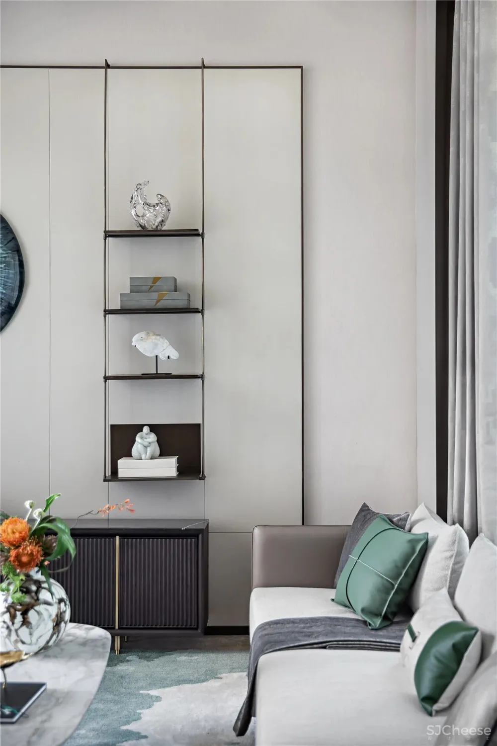 龙光东莞江南大境:古韵今风 兰芷之室丨GND 恩嘉设计