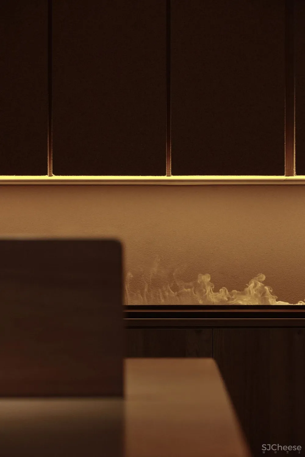 130㎡木质简约空间,兼顾传统与现代的神秘之美!