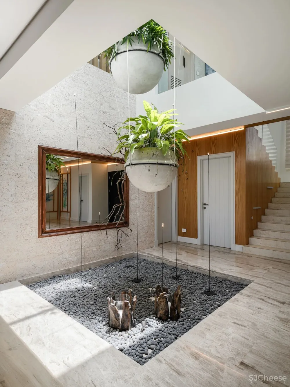 自然主义别墅,越无华,越高级