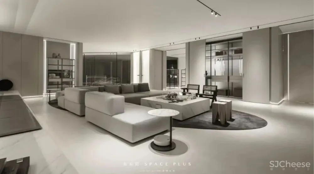 谷腾新作 广州罗浮宫「无形间 SPACE PLUS」旗舰店