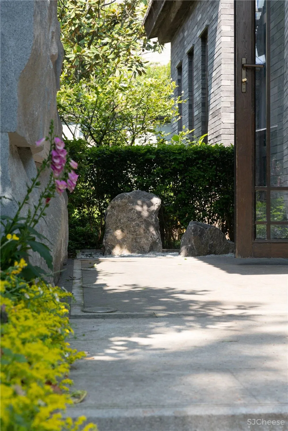 400㎡中西合璧带院子的美宅,养老度假两相宜,太羡慕了!