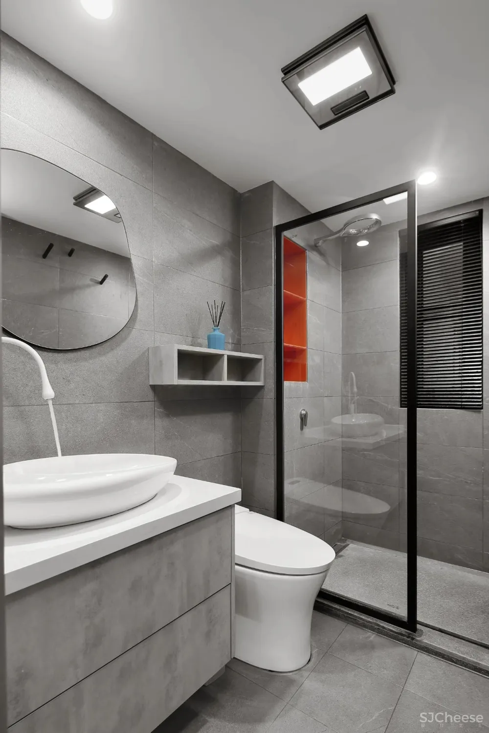 界面穿插、体块交叠,层次丰富的多维空间 云行设计