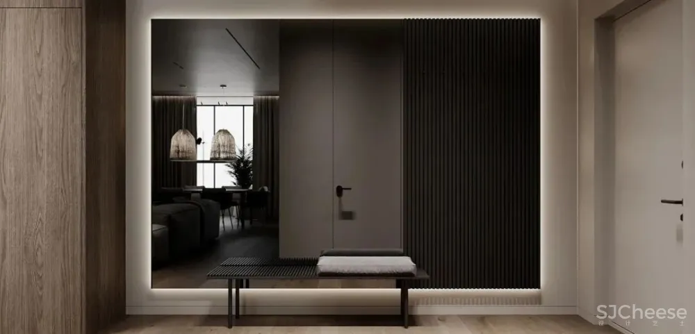 无主灯 高级灰,腔调十足的极简主义