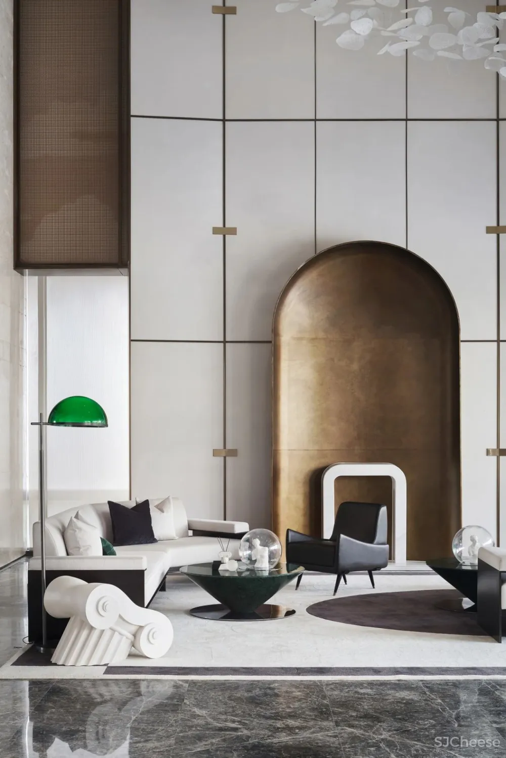 乐尚设计 上海浦江「保利锦上」售楼处