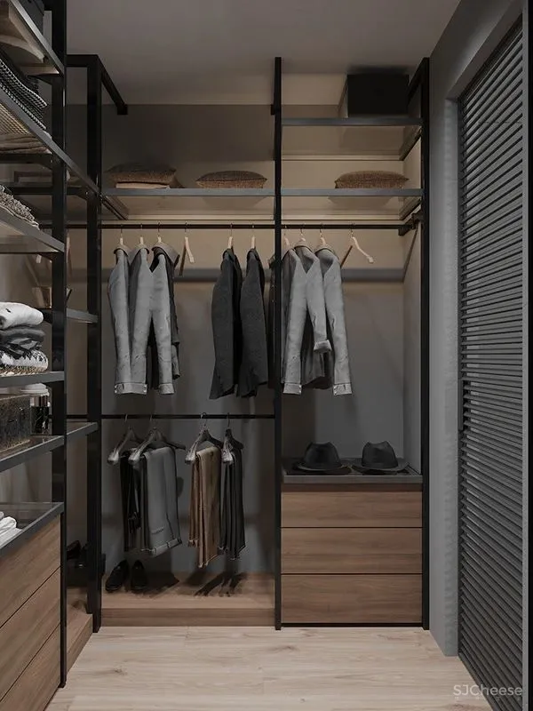 100㎡现代风格,三口之家,太吸引人了!