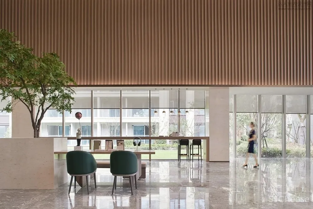 绍兴柯桥壹品生活馆售楼处 样板房 丨大器空间设计