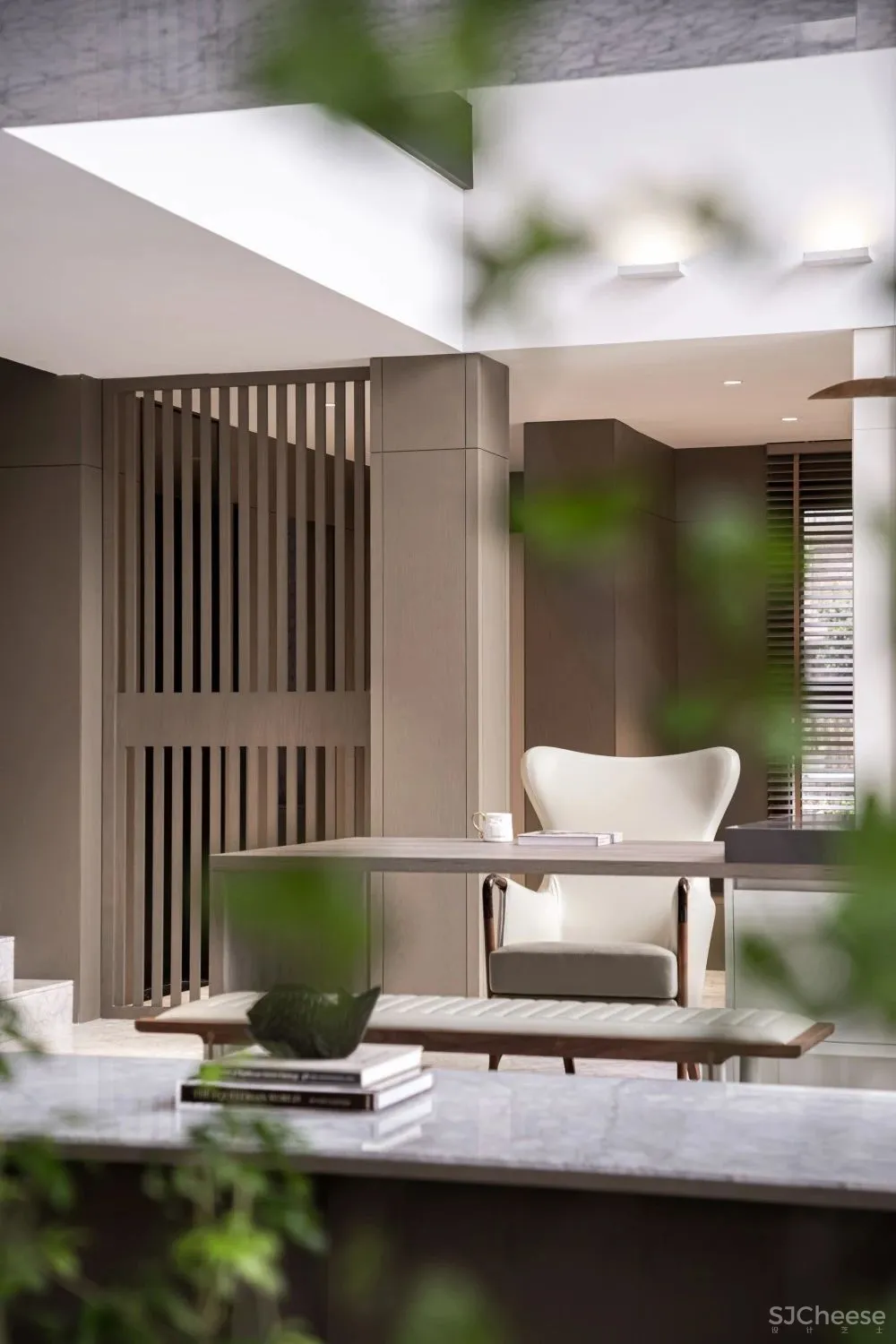 610㎡简约大宅,随心所欲的宁静与自由!