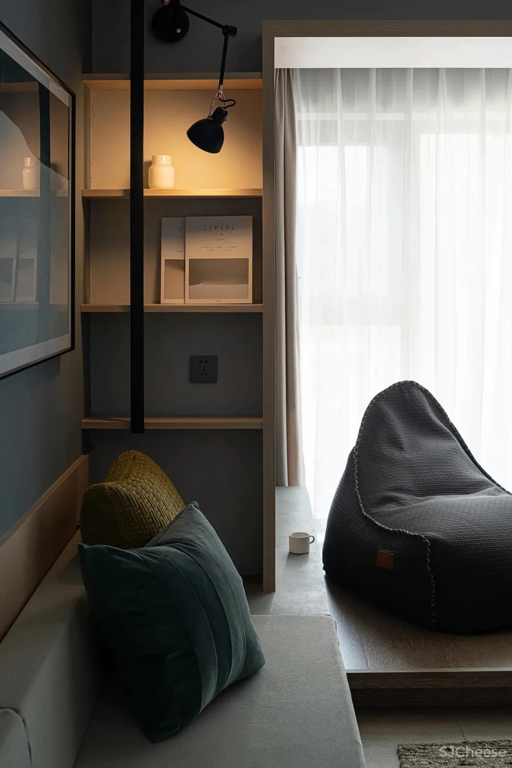 TLID桐里 × 私宅:生活的一面映照