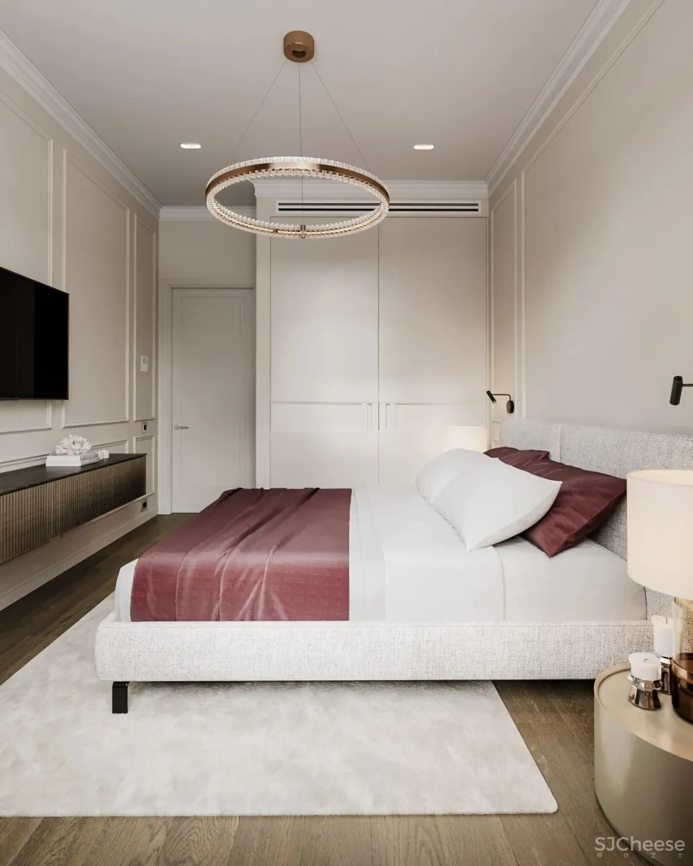 Igor Glushan 83㎡轻奢美居