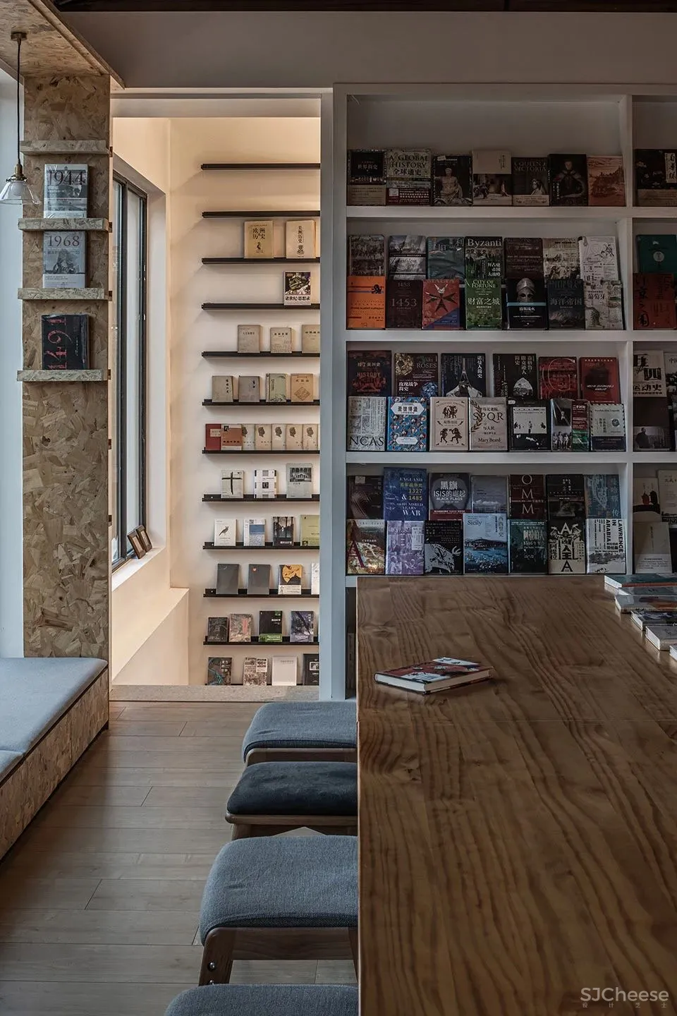 新作 与古城对话 临海古城再望书苑 mage Design