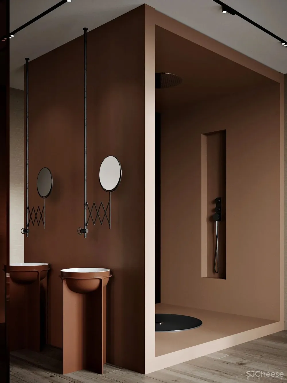 好的卫生间不只要注重干湿分离,三分离设计更实用!