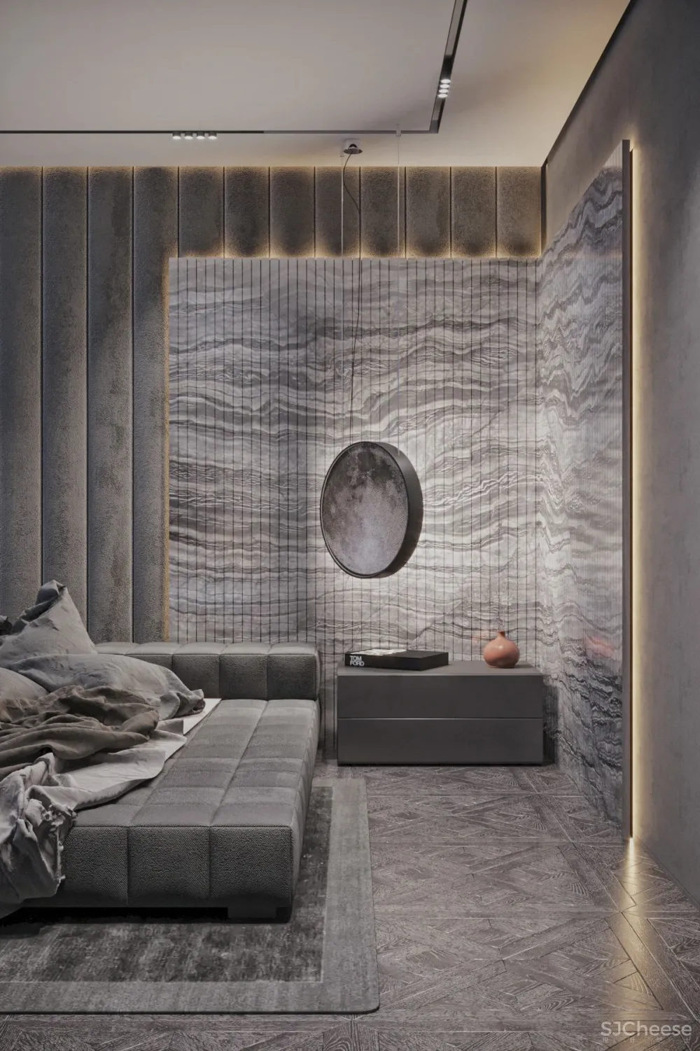 Ivan Honcharenko 灰色空间