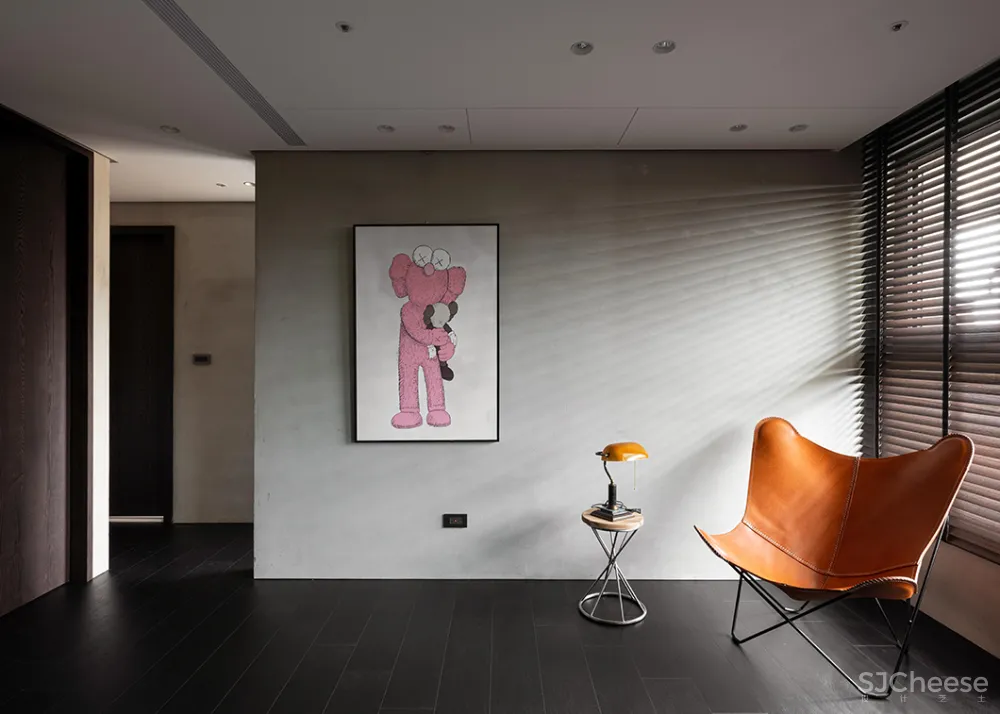 83㎡个性公寓,这样设计才够腔调!