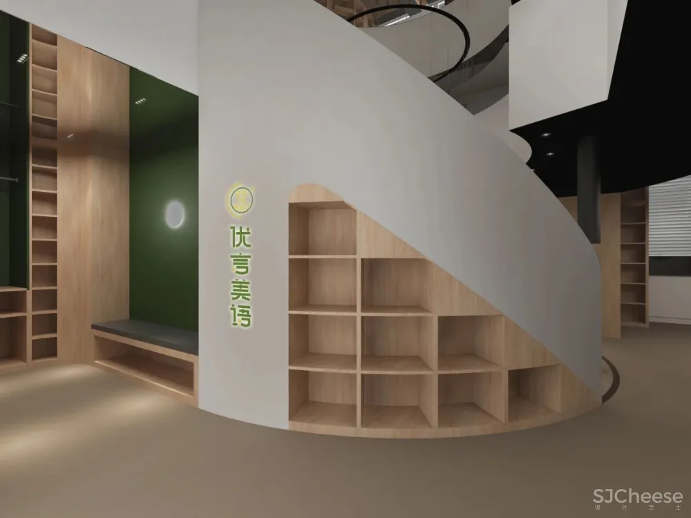 T.S.J Design：为孩子探索健康学习空间