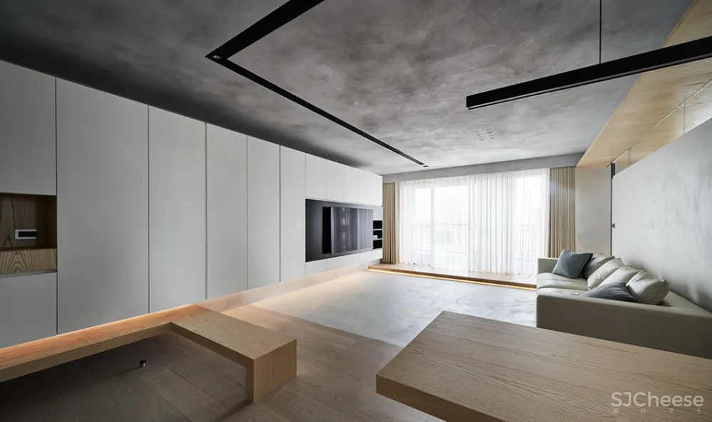 简单纯粹的设计,超有范!