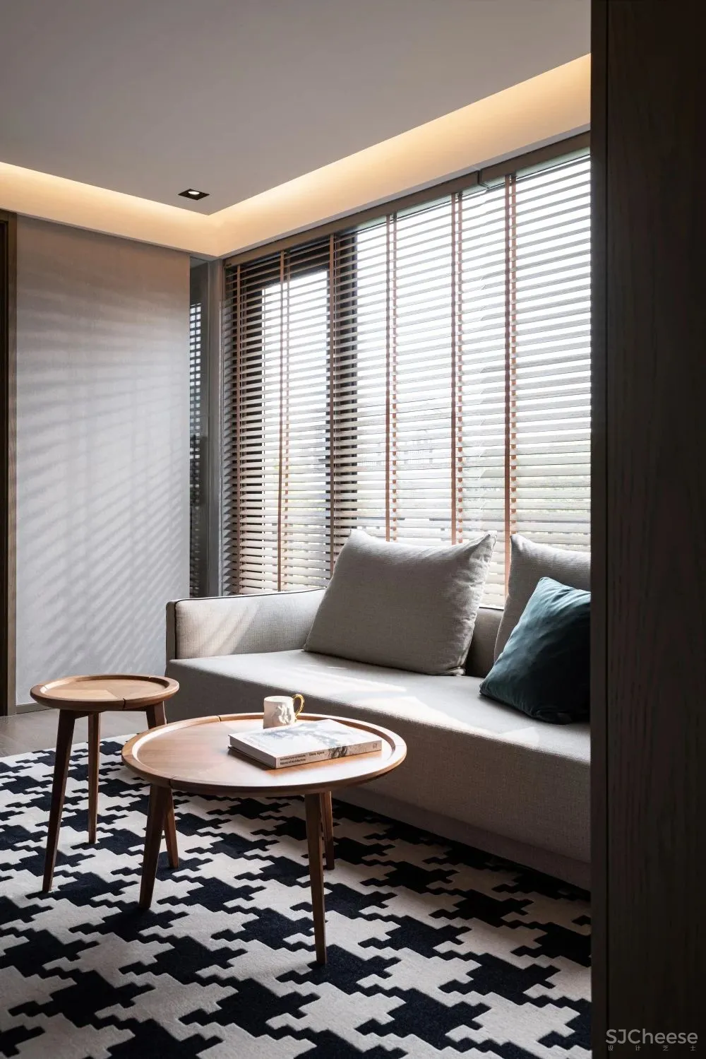 610㎡简约大宅,随心所欲的宁静与自由!