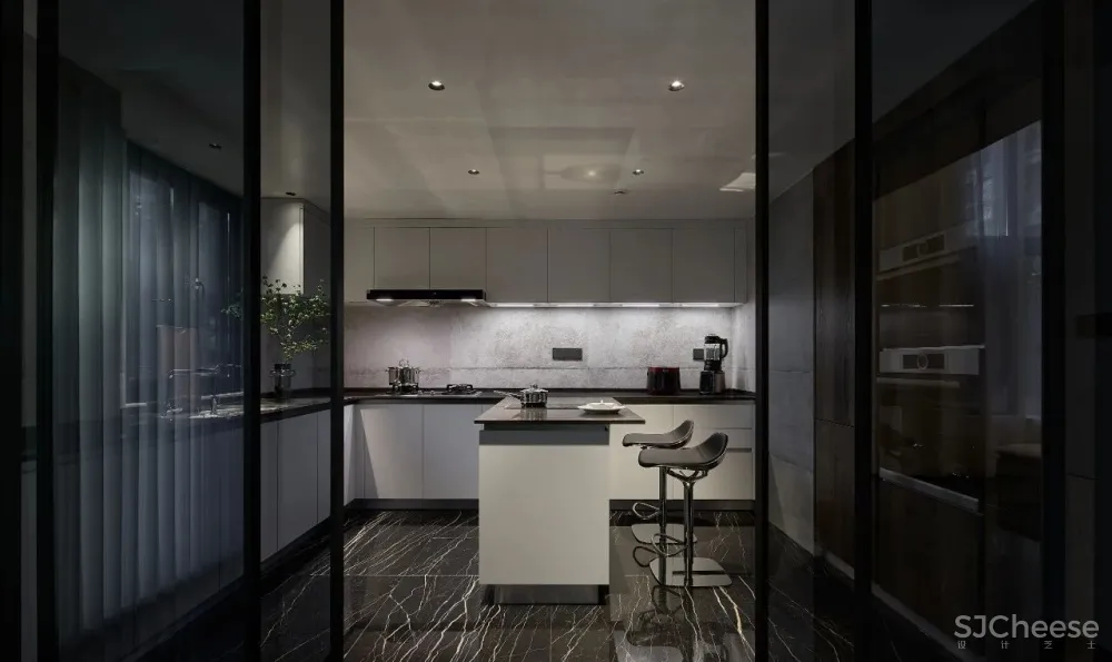 郑州360m²私宅别墅,大大落地窗精致有情调!