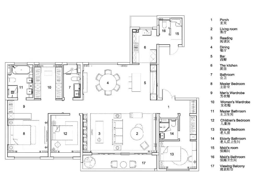 142㎡-195㎡轻奢时尚样板间,高贵精致谁人不爱?