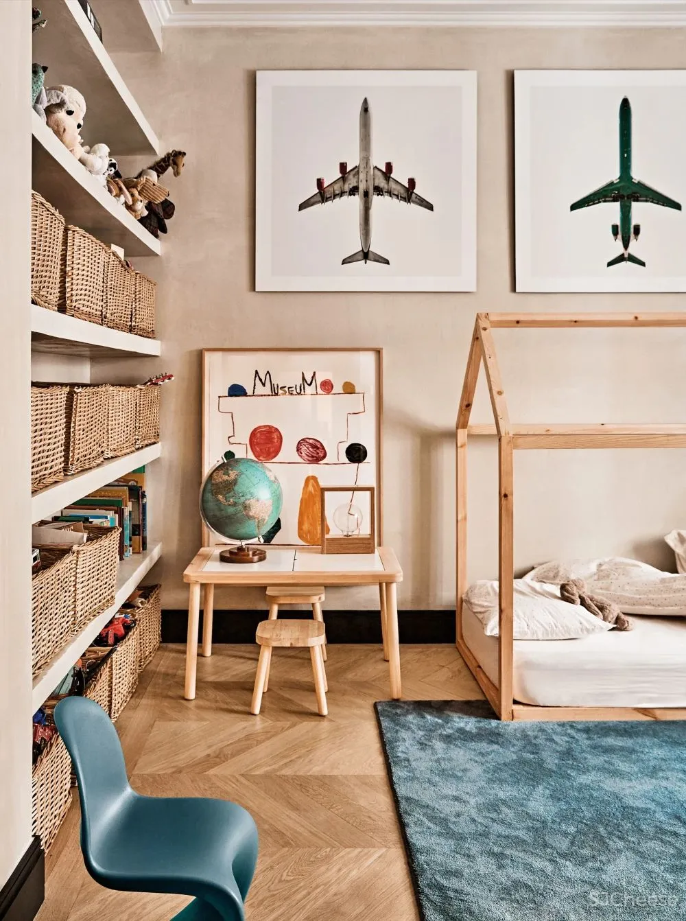 西班牙超模Eugenia Silva 的家,极具雅致的别样空间