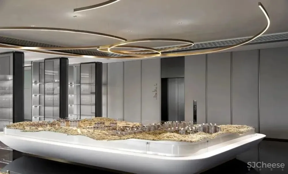 济南华润公元九里展示中心 Studio HBA