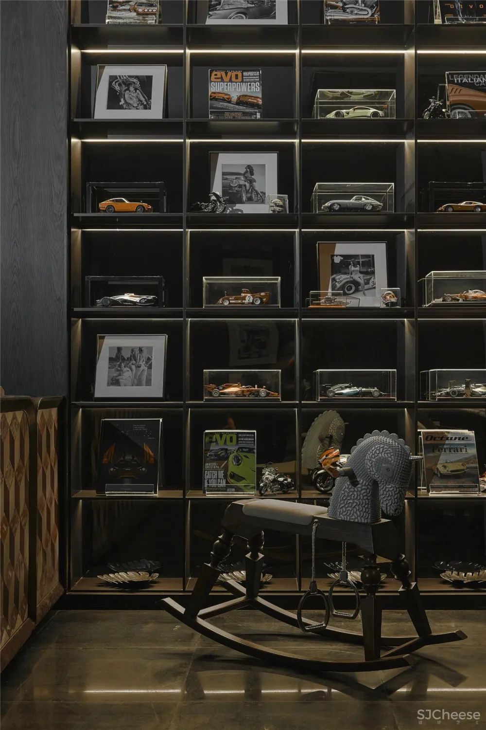 悦·量贩式KTV奥体店“暗夜精灵” INHOUSE设计