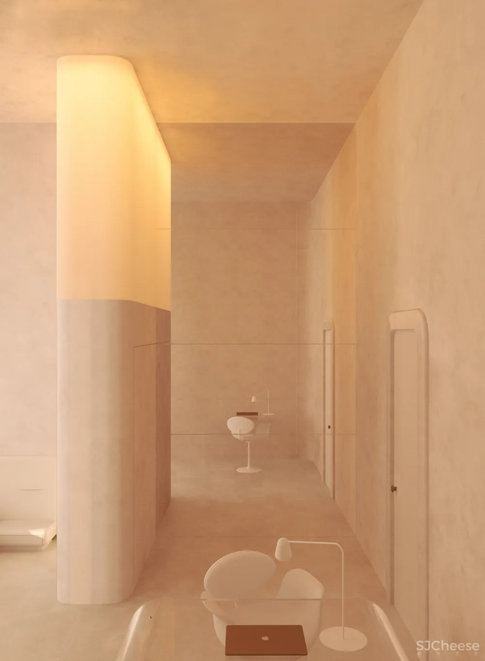 Orb Space 新作 素雅而精致的美学空间