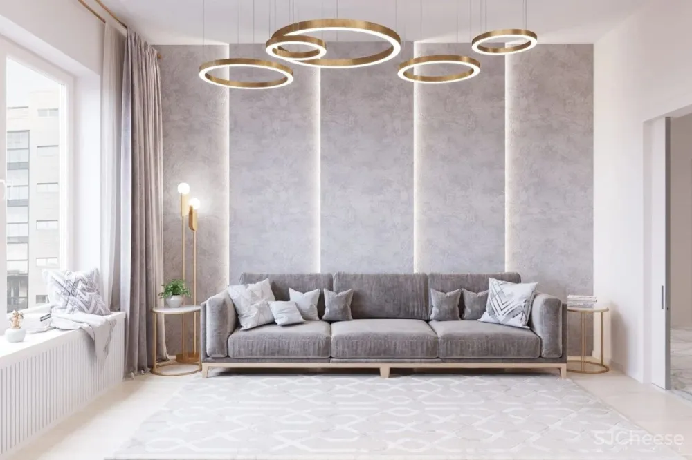 灰粉 金色,轻奢迷人!