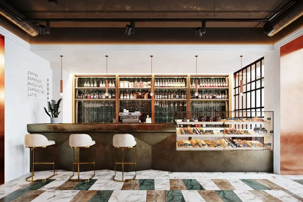 88㎡现代素雅,简单的,更有范!