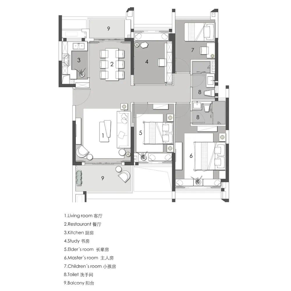 戴勇:10套高品质美宅,凝练家的万般模样!