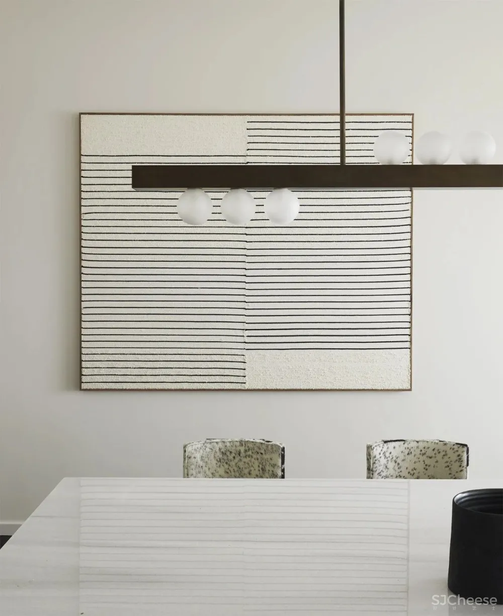 Indoor 弧线细节 舒适雅致