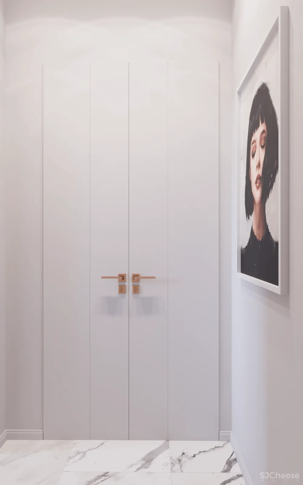 灰粉 金色,轻奢迷人!