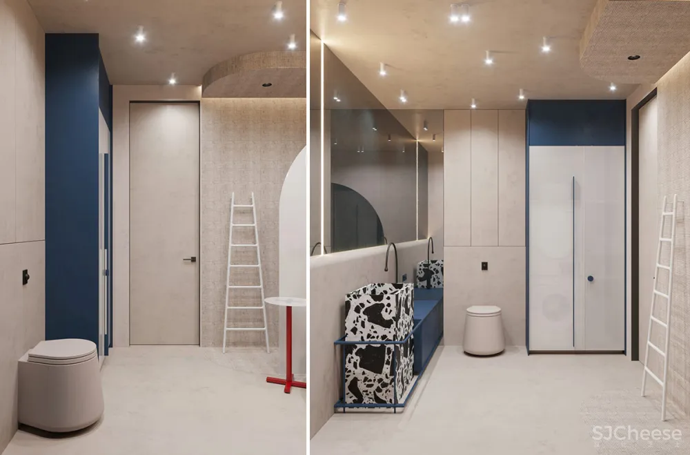 这样装 1㎡ 都不放过,好看又省空间!