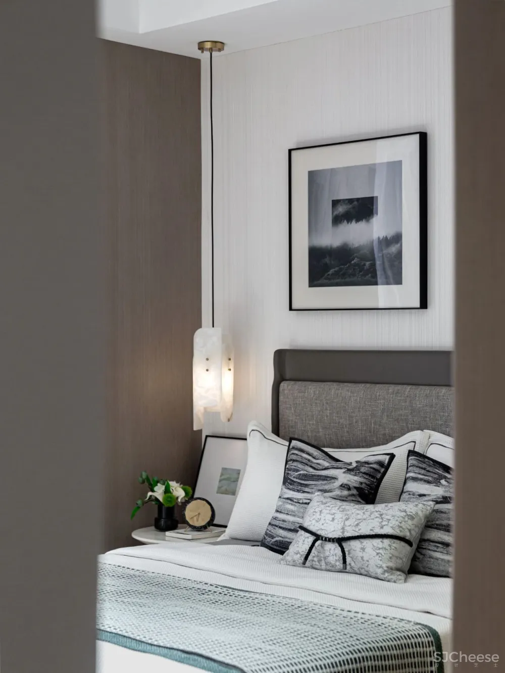 GND恩嘉设计·新作 87㎡ - 92㎡现代轻奢样板间