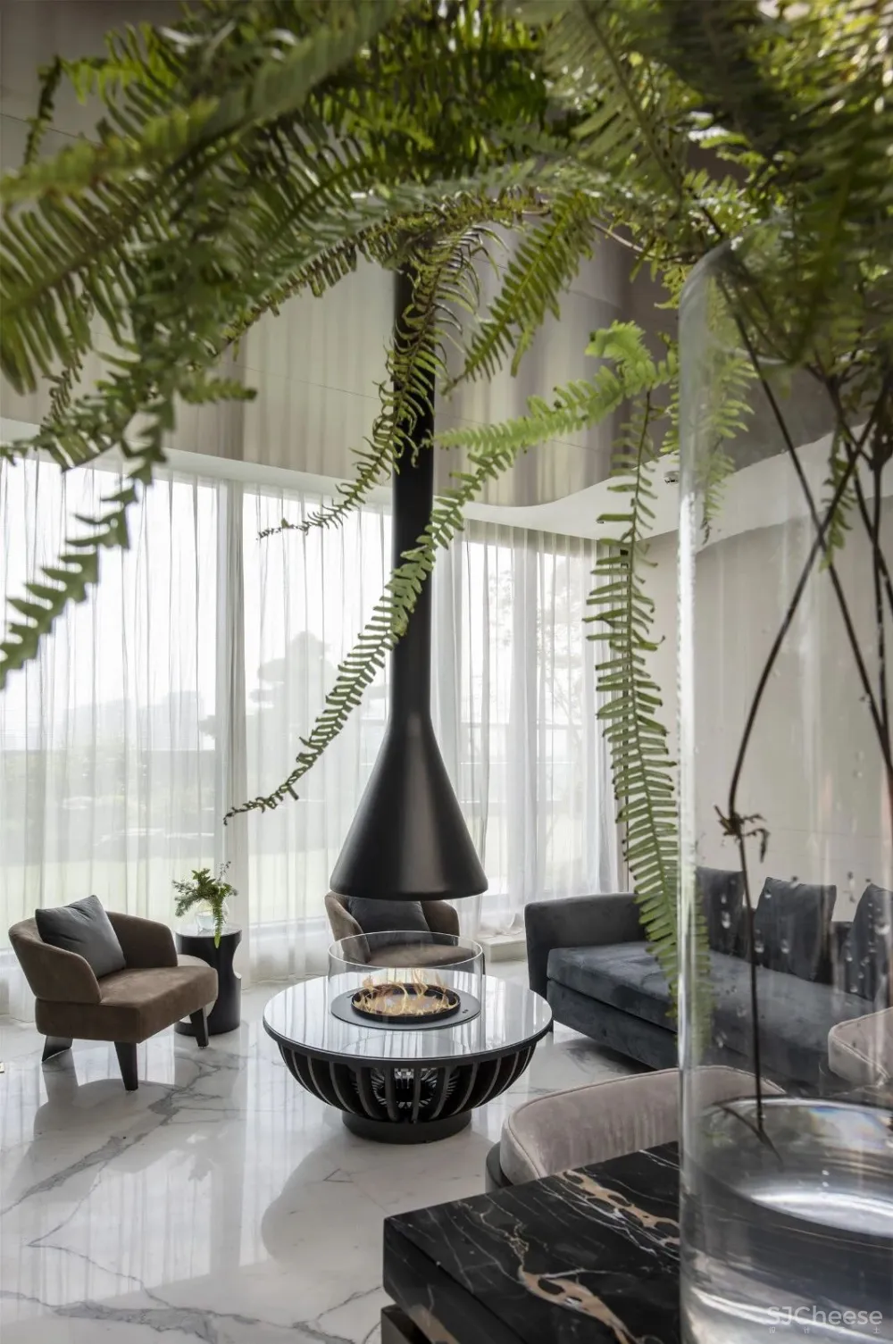 移步梦蓝美景,探寻安然意境 刘姮