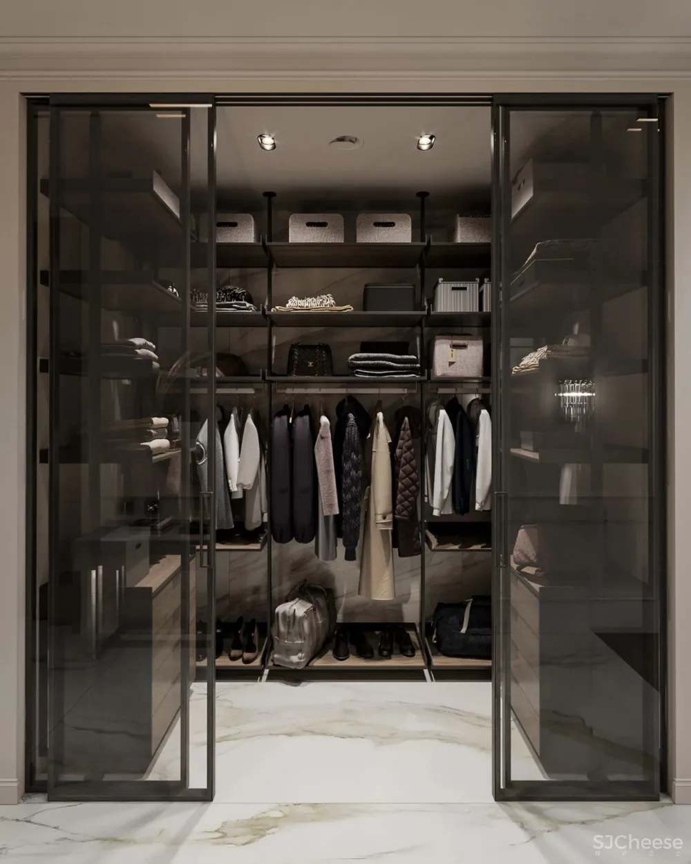 Igor Glushan 83㎡轻奢美居