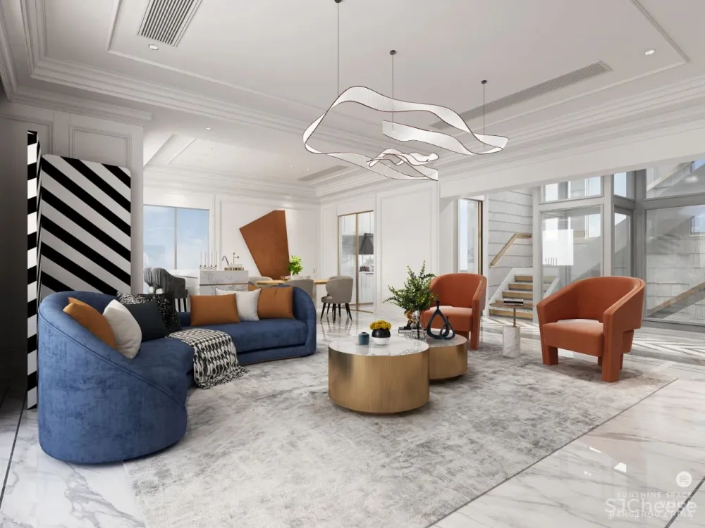 芜湖独栋别墅,演绎现代与简美的热情碰撞