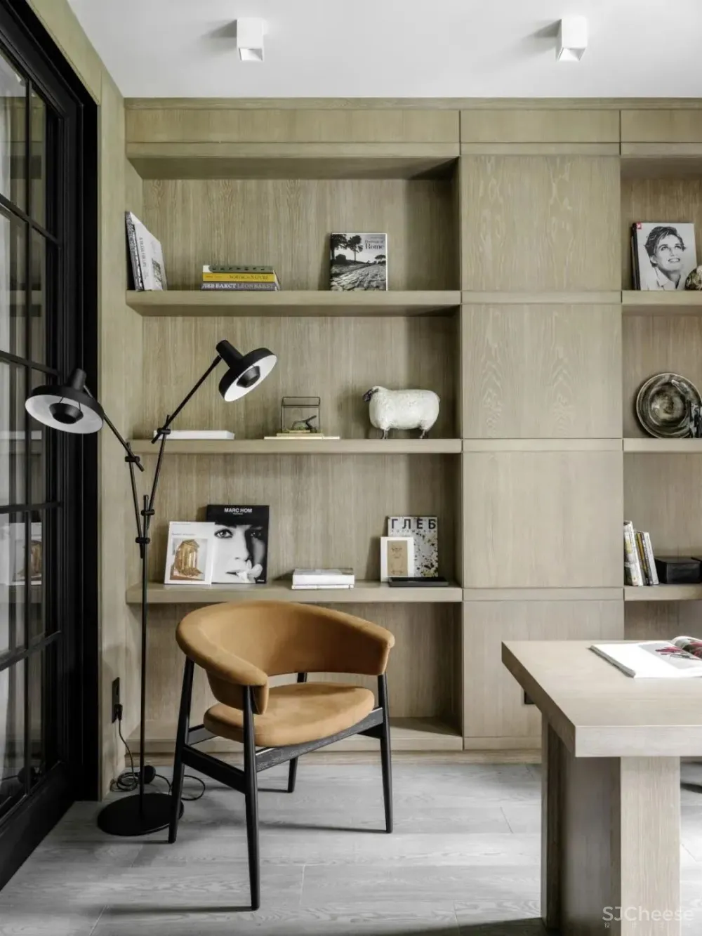 俄罗斯非凡质感住宅 Sisters Design