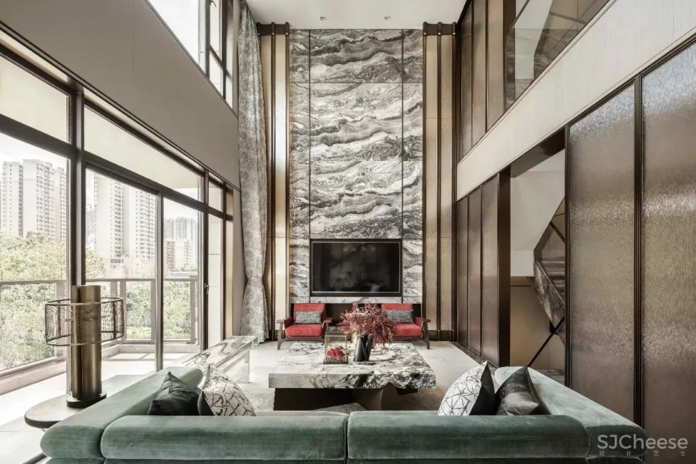 矩阵纵横：568m²中式合院，雅致轻奢