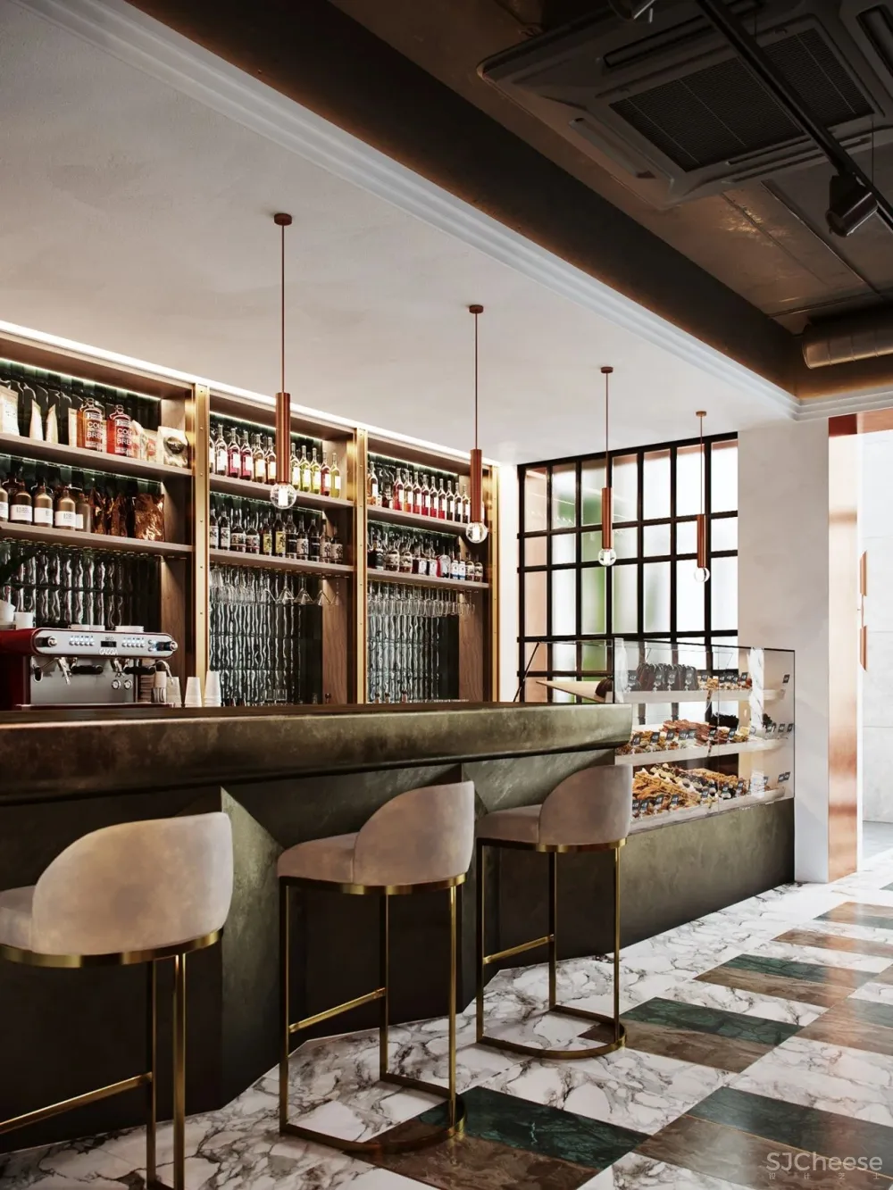 88㎡现代素雅,简单的,更有范!