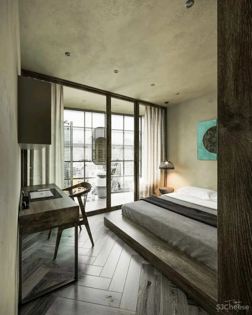 休闲风家居宅,每一个空间都是那么美!