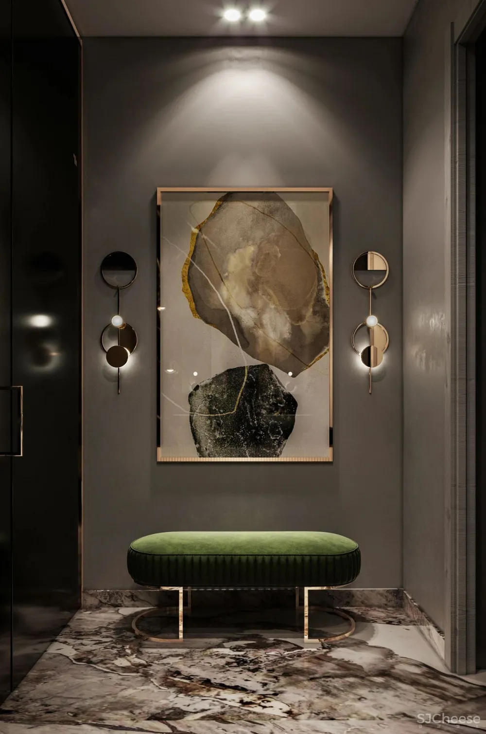 埃及设计,独特的奢华!