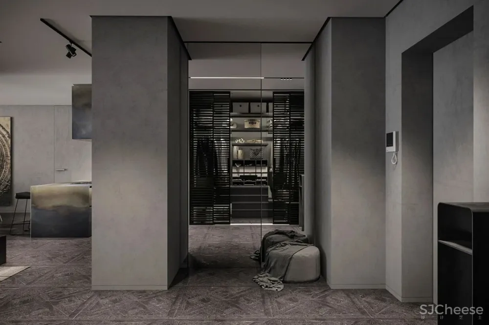 Ivan Honcharenko 灰色空间