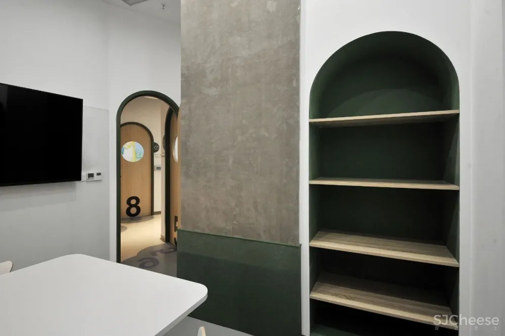 T.S.J Design：为孩子探索健康学习空间