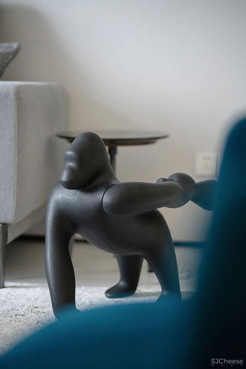 互动社交厅 大尺度起居套间,减压治愈的家 赫设计